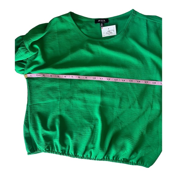 Julia by Love J Ruffle Sleeve Blouse - Picture 5 of 9